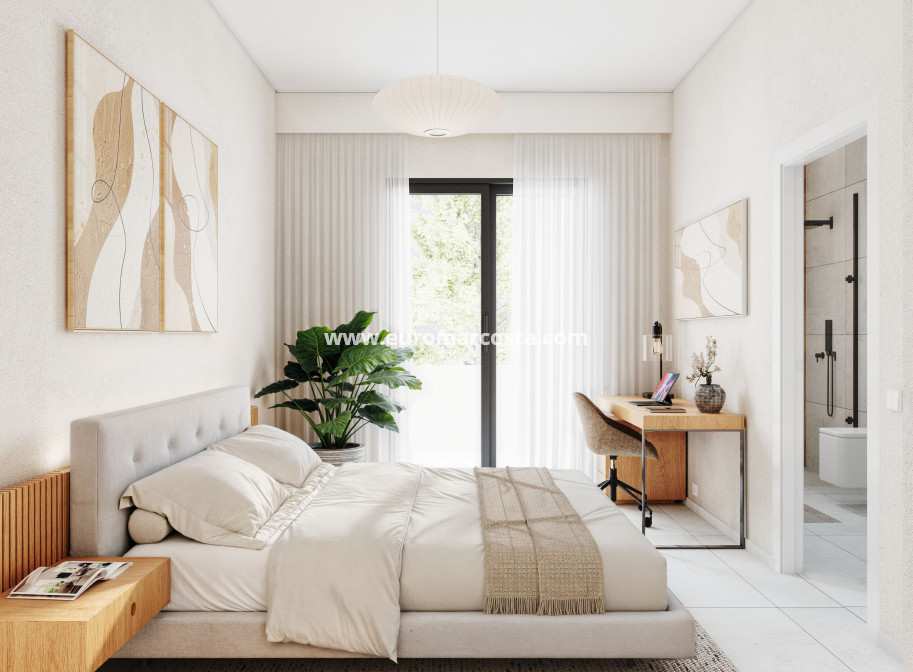 New Build - terraced - Benferri