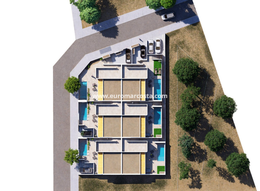 New Build - terraced - Dolores