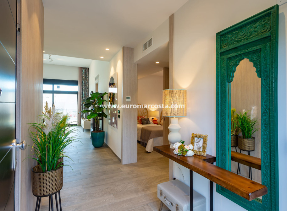 New Build - terraced - Algorfa