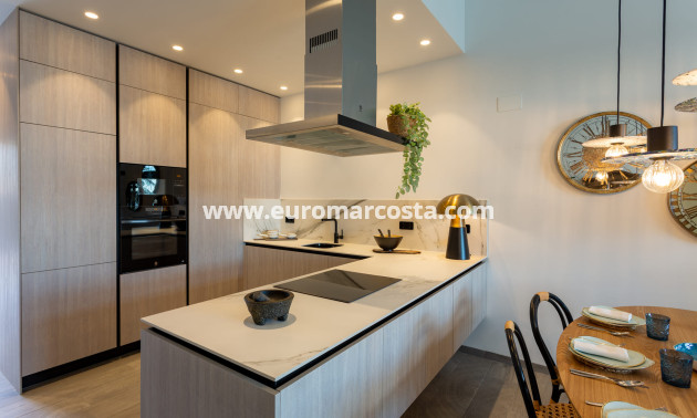 New Build - terraced - Algorfa