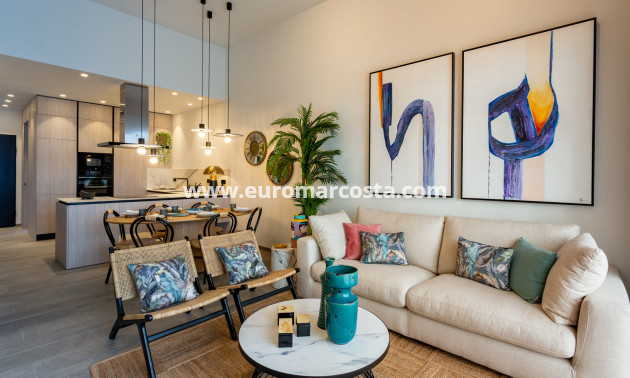 New Build - terraced - Algorfa