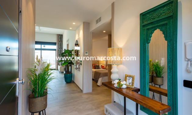 New Build - terraced - Algorfa