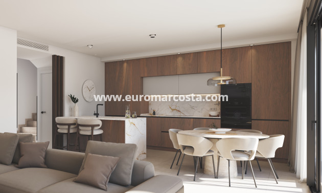 Nueva construcción  - detached - San Javier - Murcia