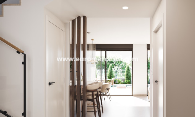 Nueva construcción  - detached - San Javier - Murcia