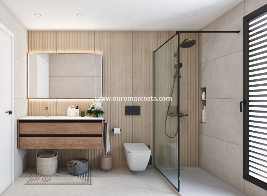 Nueva construcción  - detached - San Javier - Murcia