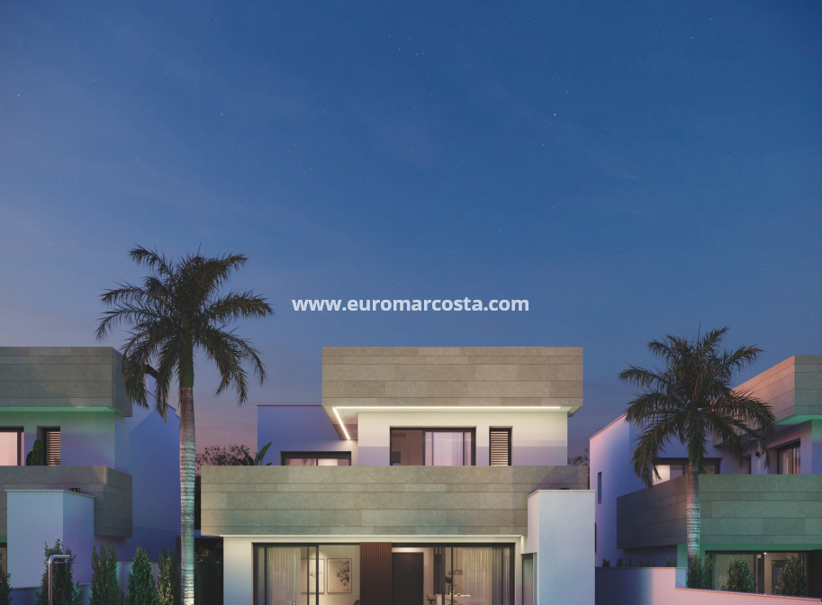 Nueva construcción  - detached - San Javier - Murcia