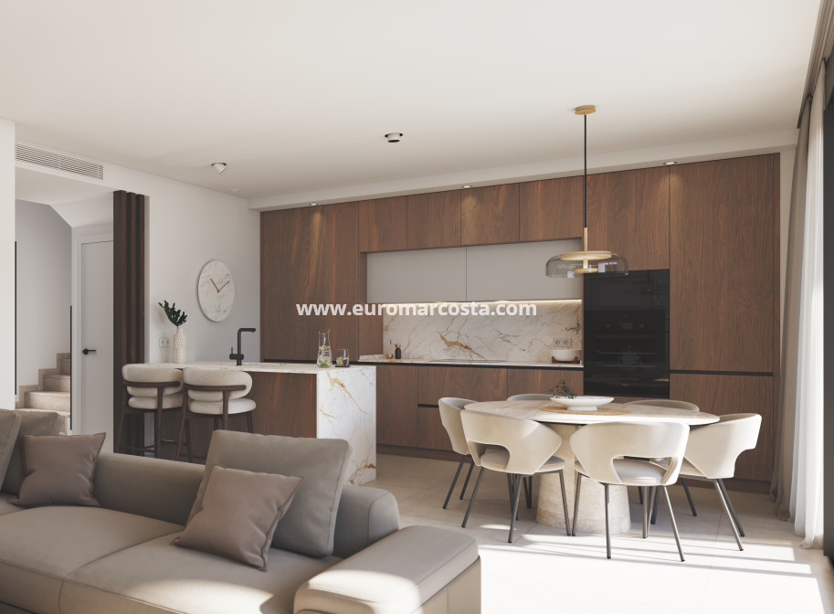 Nueva construcción  - detached - San Javier - Murcia