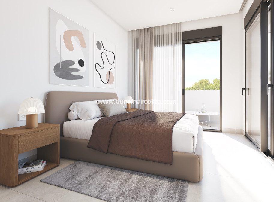 Nueva construcción  - detached - San Javier - Murcia