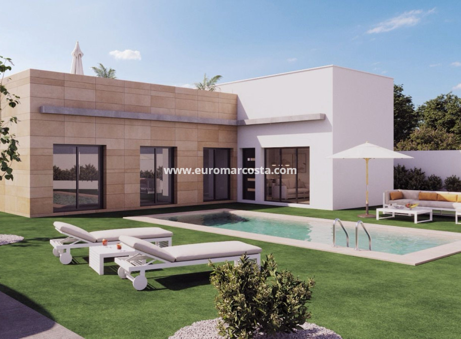 Nueva construcción  - Villa - Murcia - Mazarrón