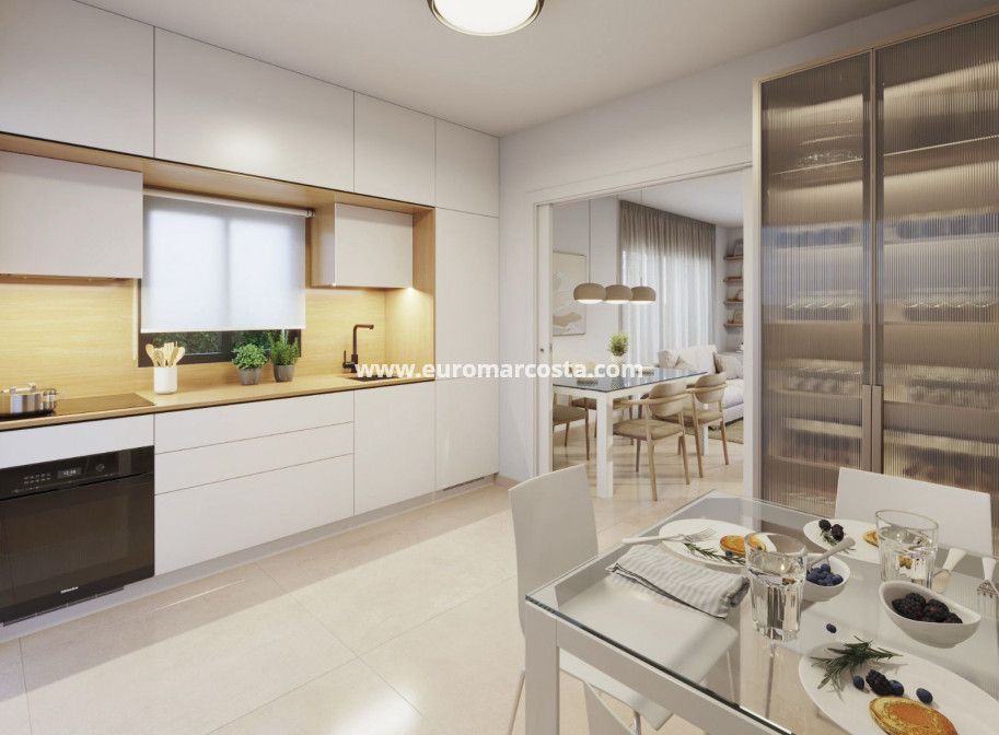 Nueva construcción  - Villa - Murcia - Mazarrón