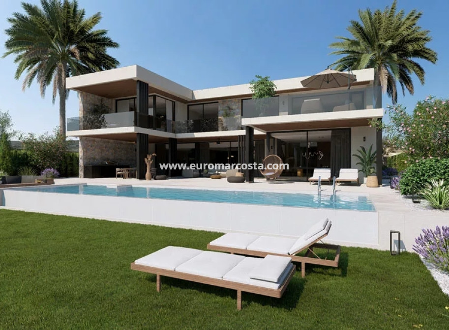 New Build - Villa - Baños y Mendigo