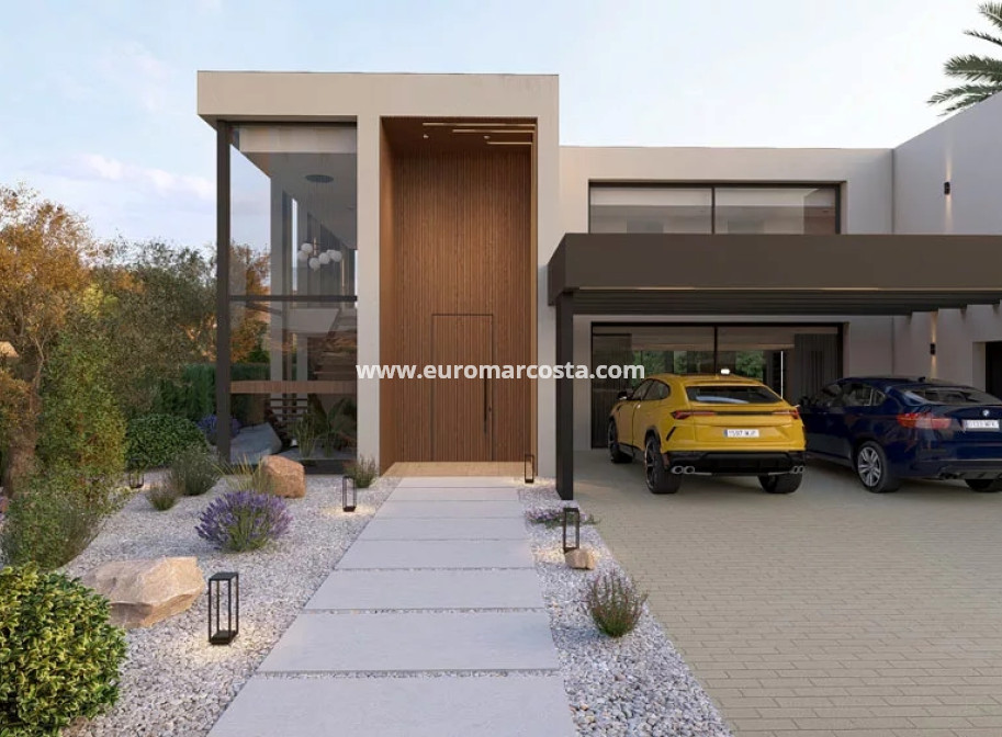 New Build - Villa - Baños y Mendigo