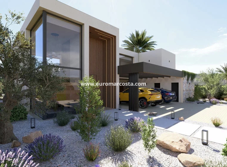 New Build - Villa - Baños y Mendigo