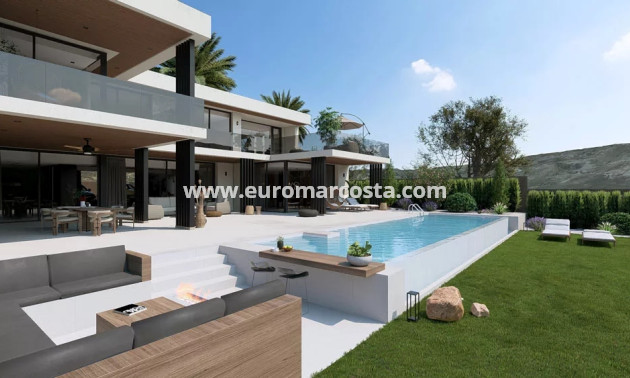 New Build - Villa - Baños y Mendigo
