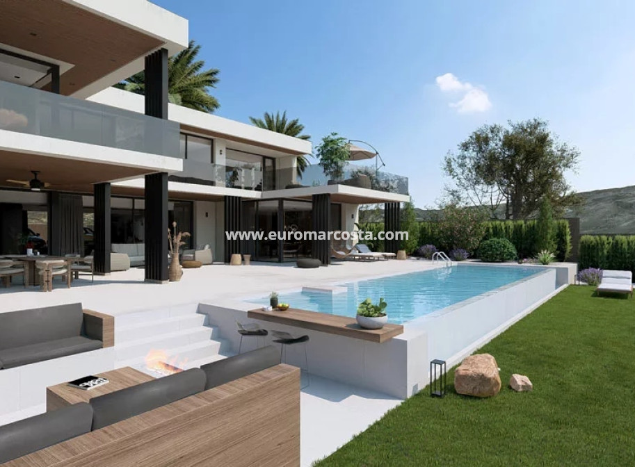 New Build - Villa - Baños y Mendigo