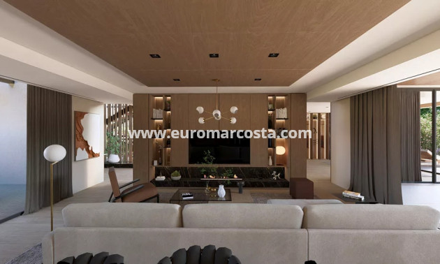 New Build - Villa - Baños y Mendigo