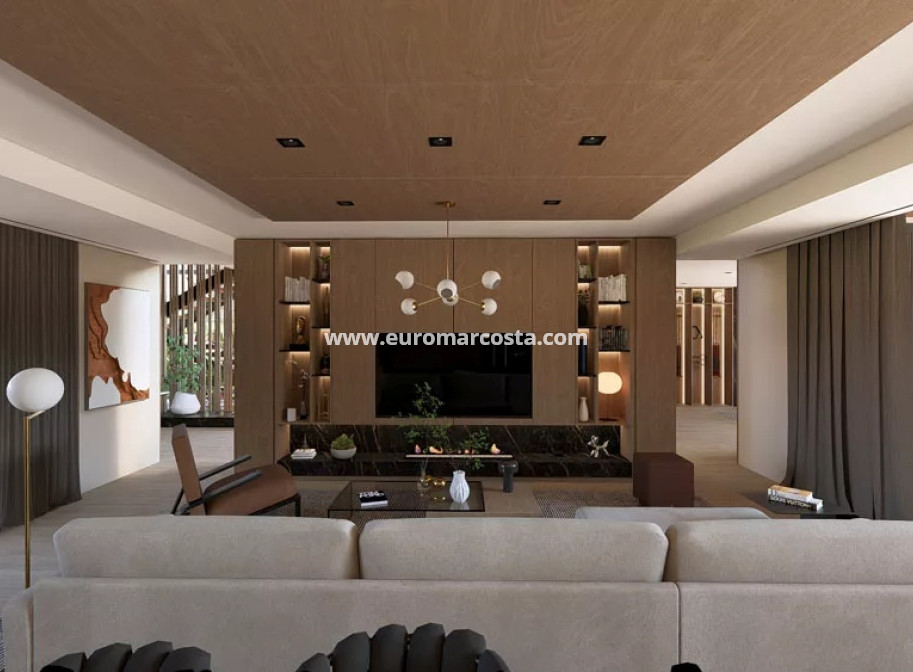 New Build - Villa - Baños y Mendigo