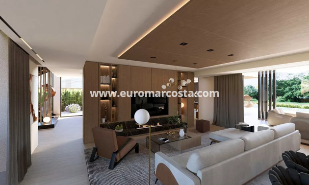 New Build - Villa - Baños y Mendigo