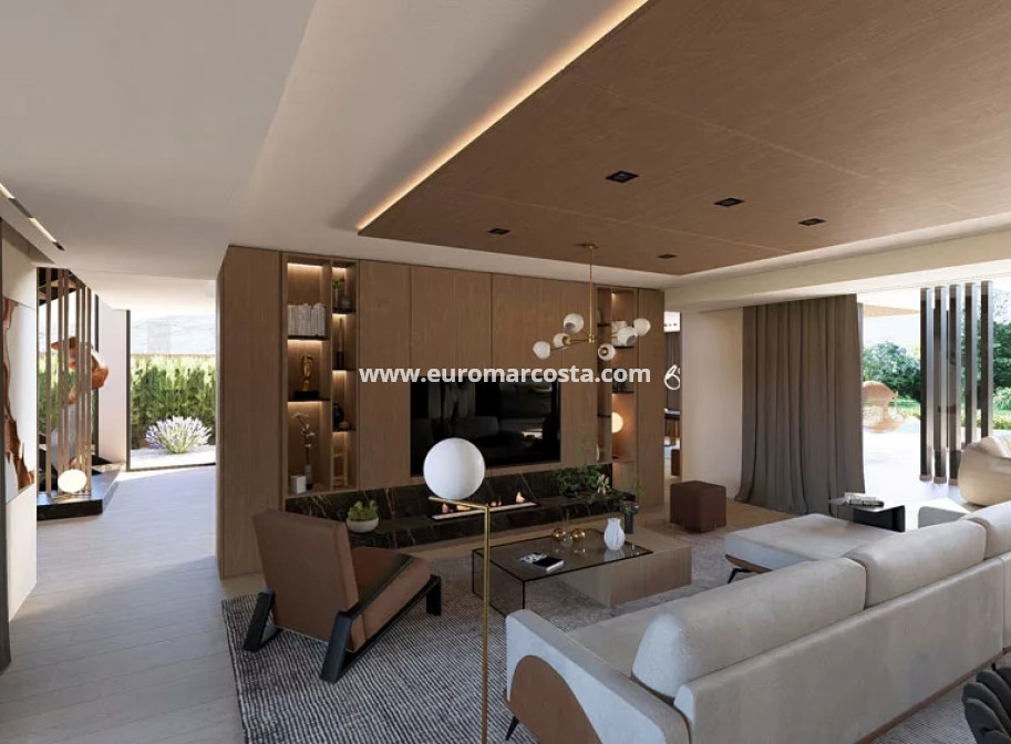 New Build - Villa - Baños y Mendigo