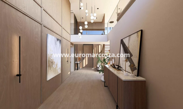 New Build - Villa - Baños y Mendigo