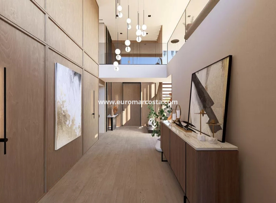 New Build - Villa - Baños y Mendigo