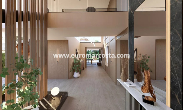 New Build - Villa - Baños y Mendigo