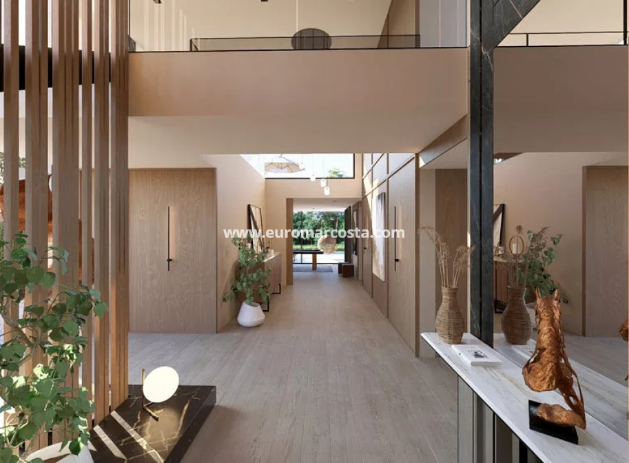 New Build - Villa - Baños y Mendigo