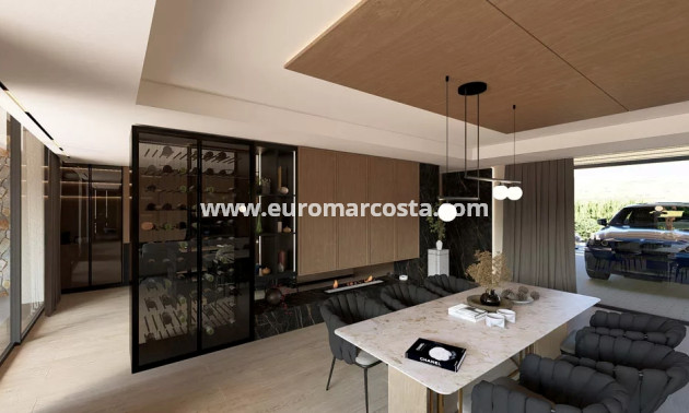 New Build - Villa - Baños y Mendigo