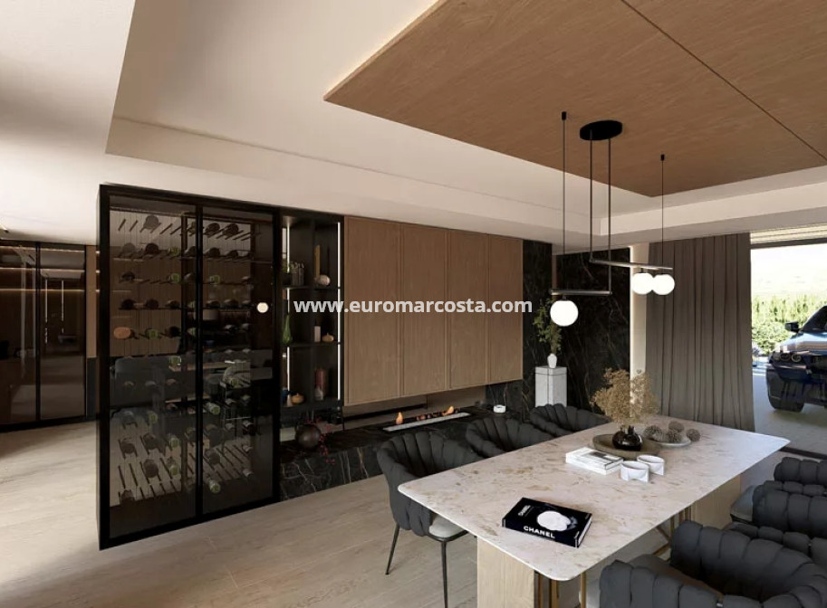 New Build - Villa - Baños y Mendigo