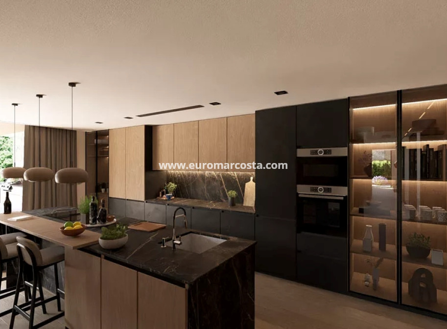 New Build - Villa - Baños y Mendigo