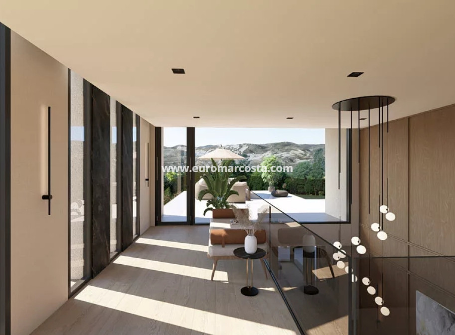 New Build - Villa - Baños y Mendigo