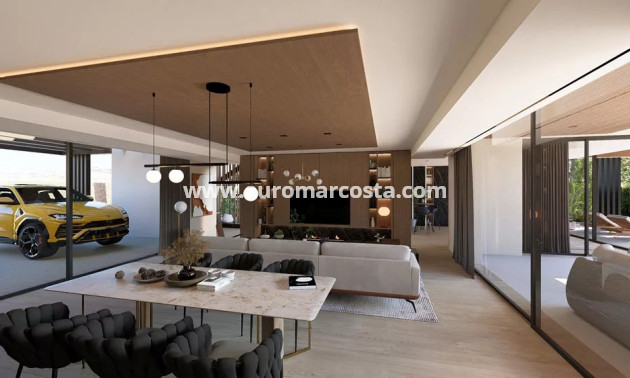 New Build - Villa - Baños y Mendigo