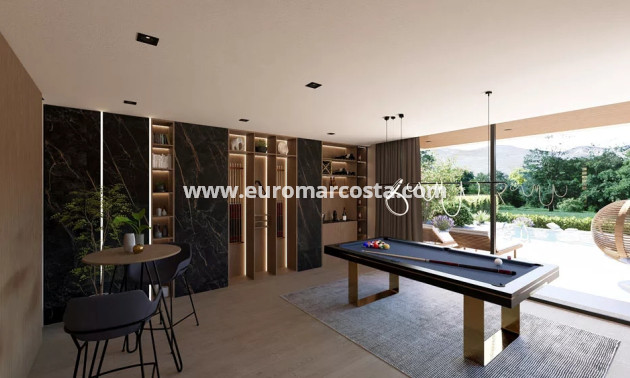 New Build - Villa - Baños y Mendigo