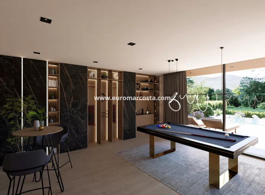 New Build - Villa - Baños y Mendigo