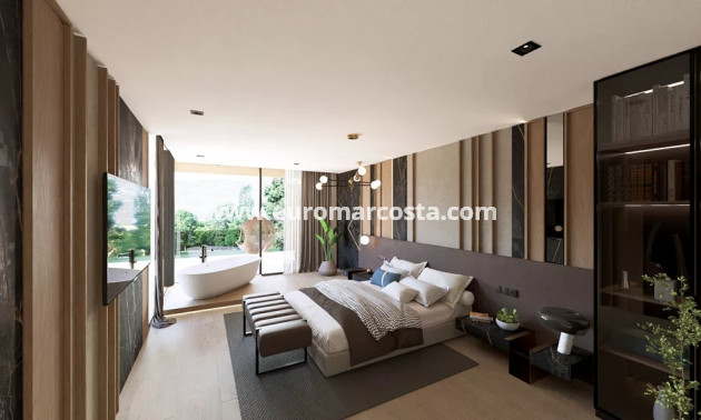 New Build - Villa - Baños y Mendigo