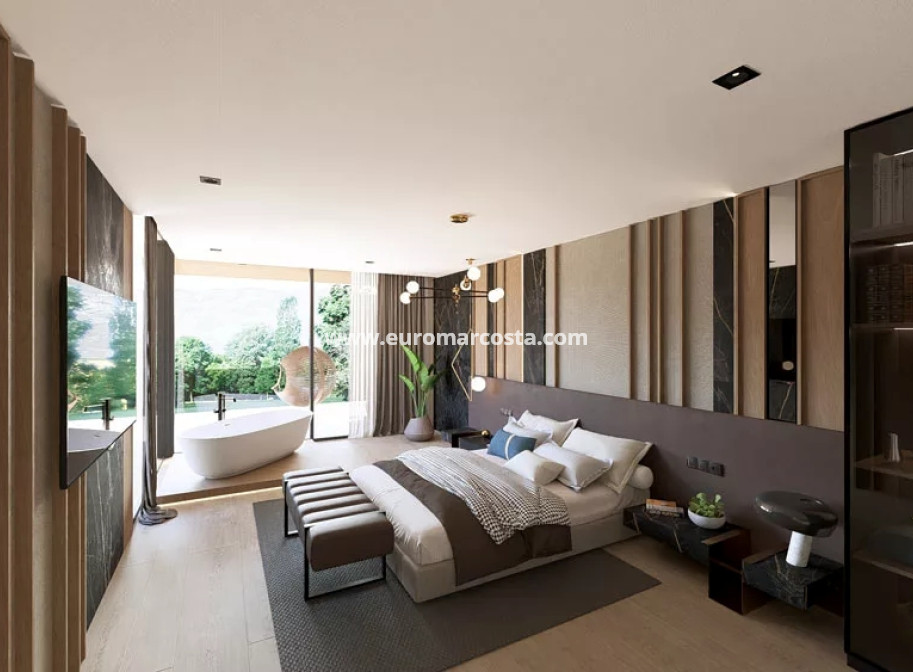 New Build - Villa - Baños y Mendigo