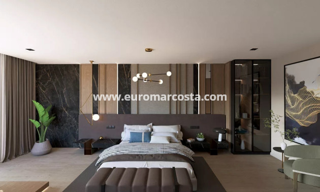 New Build - Villa - Baños y Mendigo