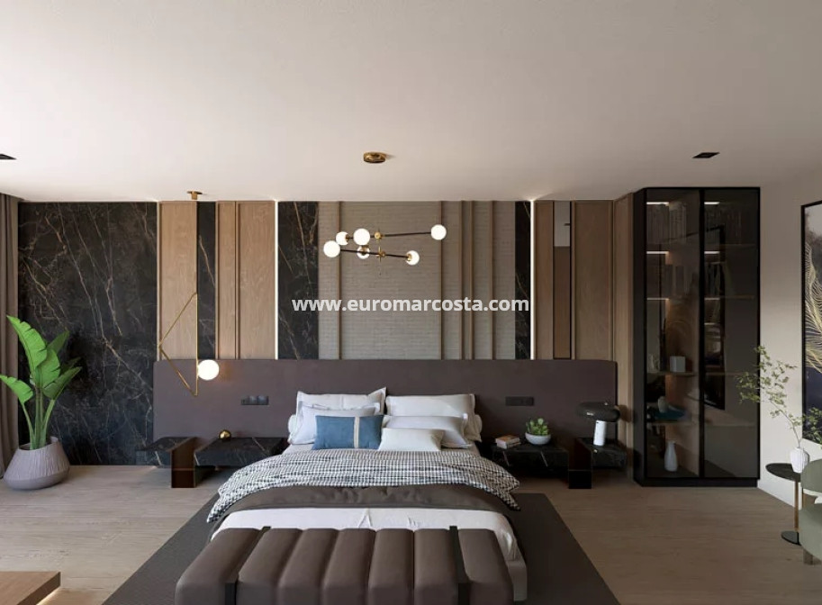 New Build - Villa - Baños y Mendigo