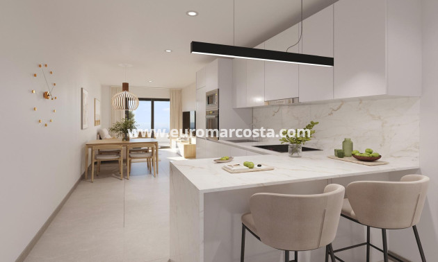 Neubauten - Wohnung - Torrevieja - TORREVIEJA