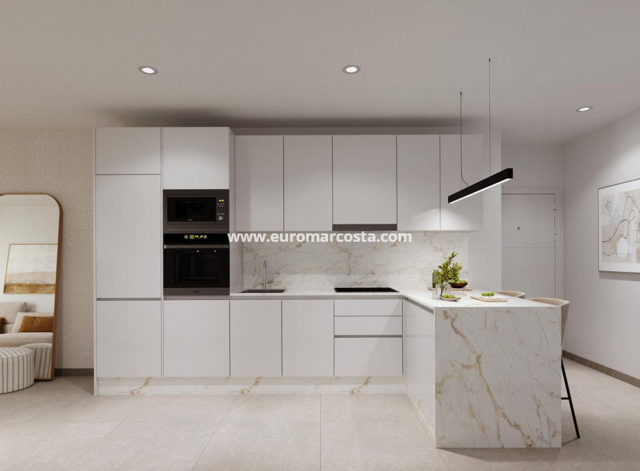 Neubauten - Wohnung - Torrevieja - TORREVIEJA