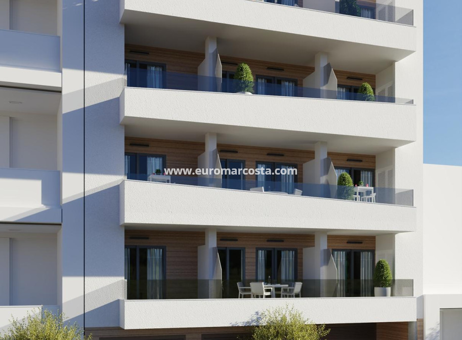New Build - Penthouse - Torrevieja - TORREVIEJA