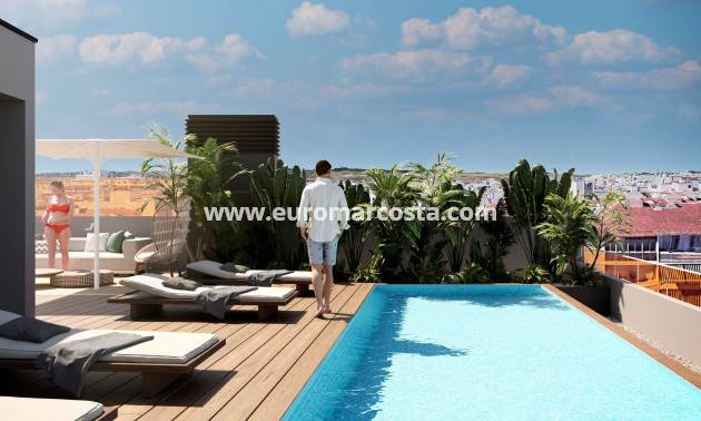 New Build - ground-floor - Torrevieja - TORREVIEJA