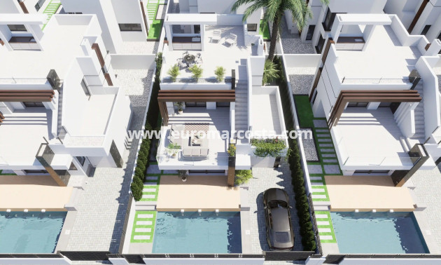 Nueva construcción  - detached - Los Alcazares - Murcia