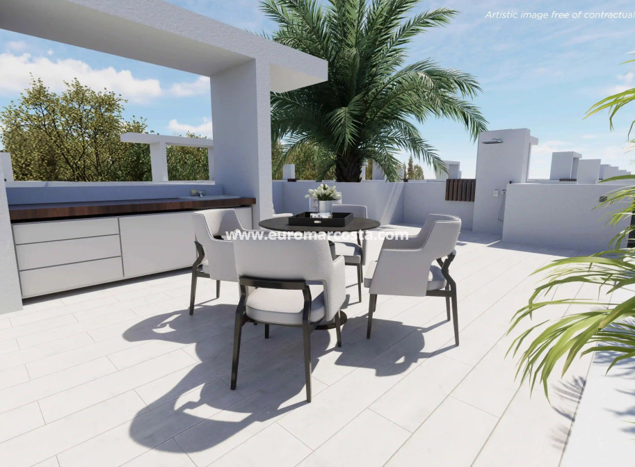 Nueva construcción  - detached - Los Alcazares - Murcia