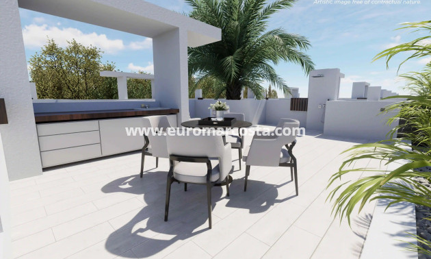 Nueva construcción  - detached - Los Alcazares - Murcia