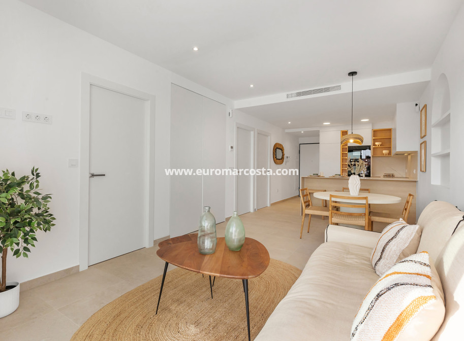 Nueva construcción  - ground-floor - Los Alcazares - Murcia