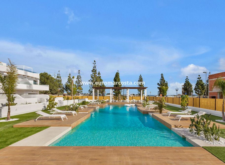 Nueva construcción  - high-bungalow - Los Alcazares - Murcia