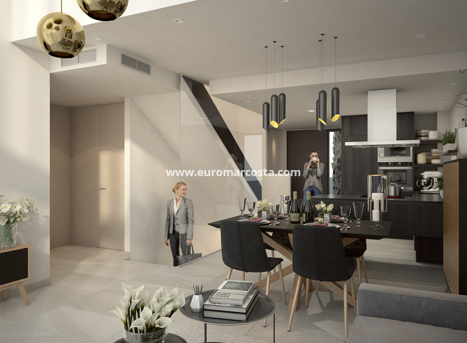 New Build - terraced - Algorfa