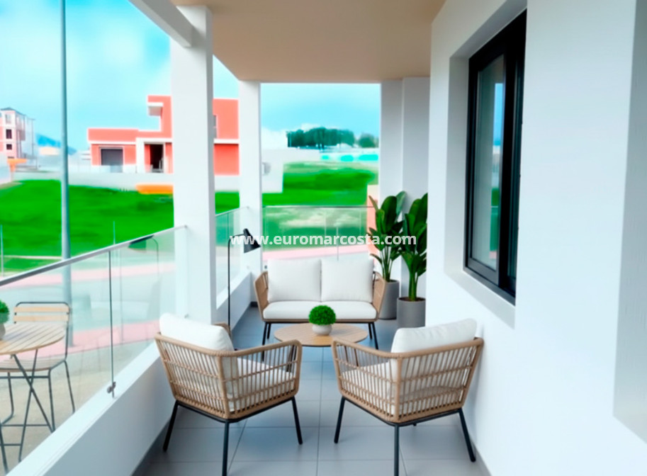 Neubauten - Wohnung - Bigastro