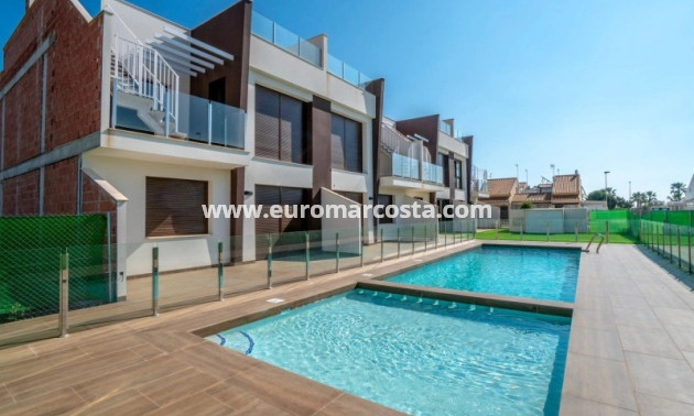 Nueva construcción  - low-bungalow - San Pedro del Pinatar - San Pedro de Pinatar